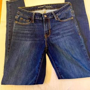 Old Navy Skinny Rockstar Jeans sz 4